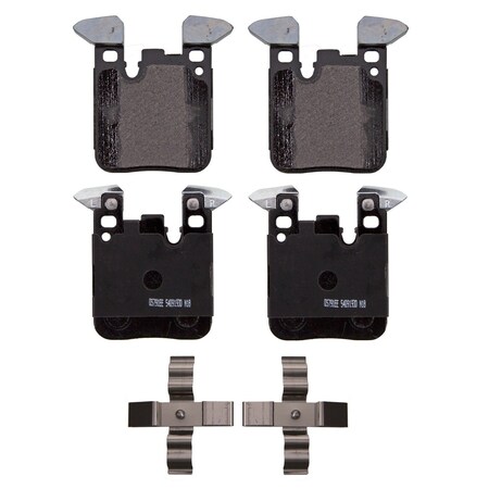 Wagner Brakes Quickstop Semi-Met Brake Pads, Zx1656 ZX1656